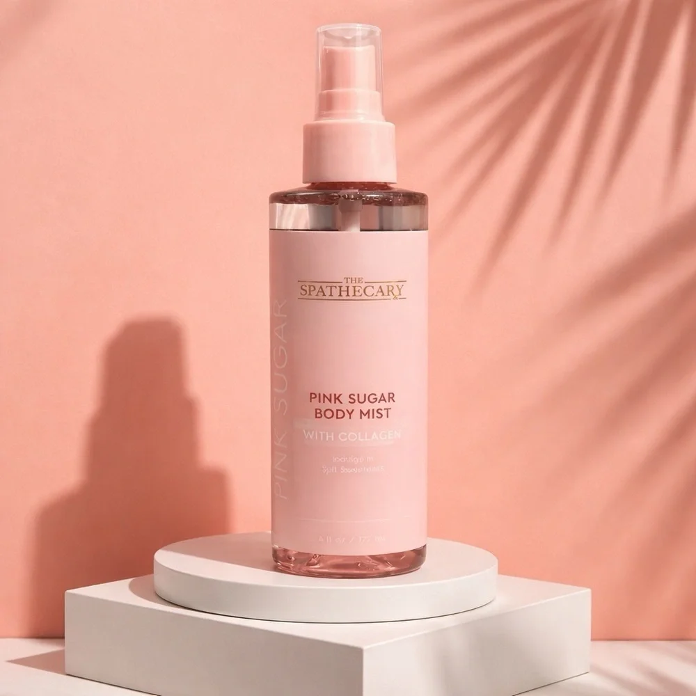 Spathecary Collagen Pink Sugar Anti-aging Body Mist NEW
